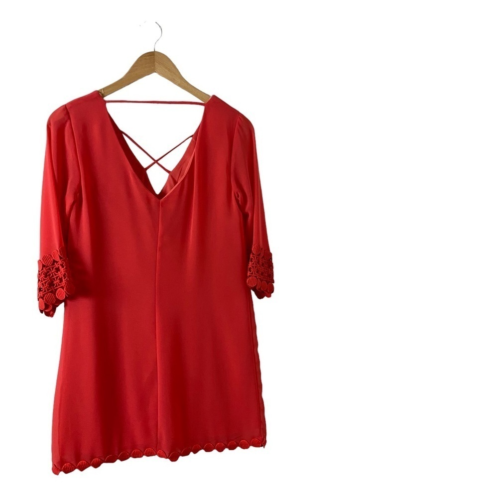 B. Darlin Hot Pink Dress. Sz 3/4